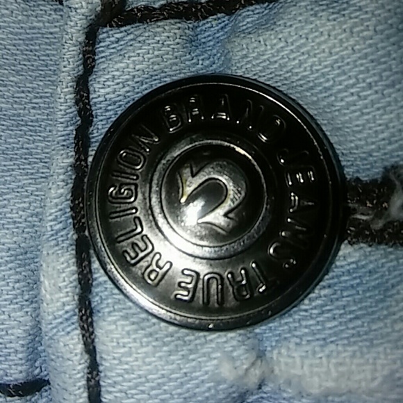 Men's True Religion Joey Big T jeans (RARE) - Picture 7 of 7